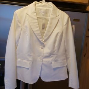 BNWT white jacket